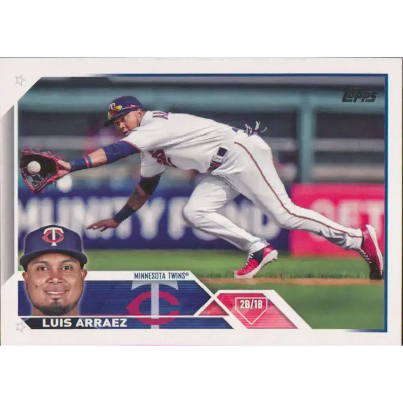 2023 Topps #217 Luis Arraez NM-MT Minnesota Twins Baseball Card - Baseball Card Single