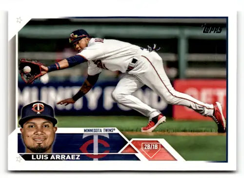 2023 Topps #217 Luis Arraez NM Near Mint Twins ID:49550 - Baseball Card Single