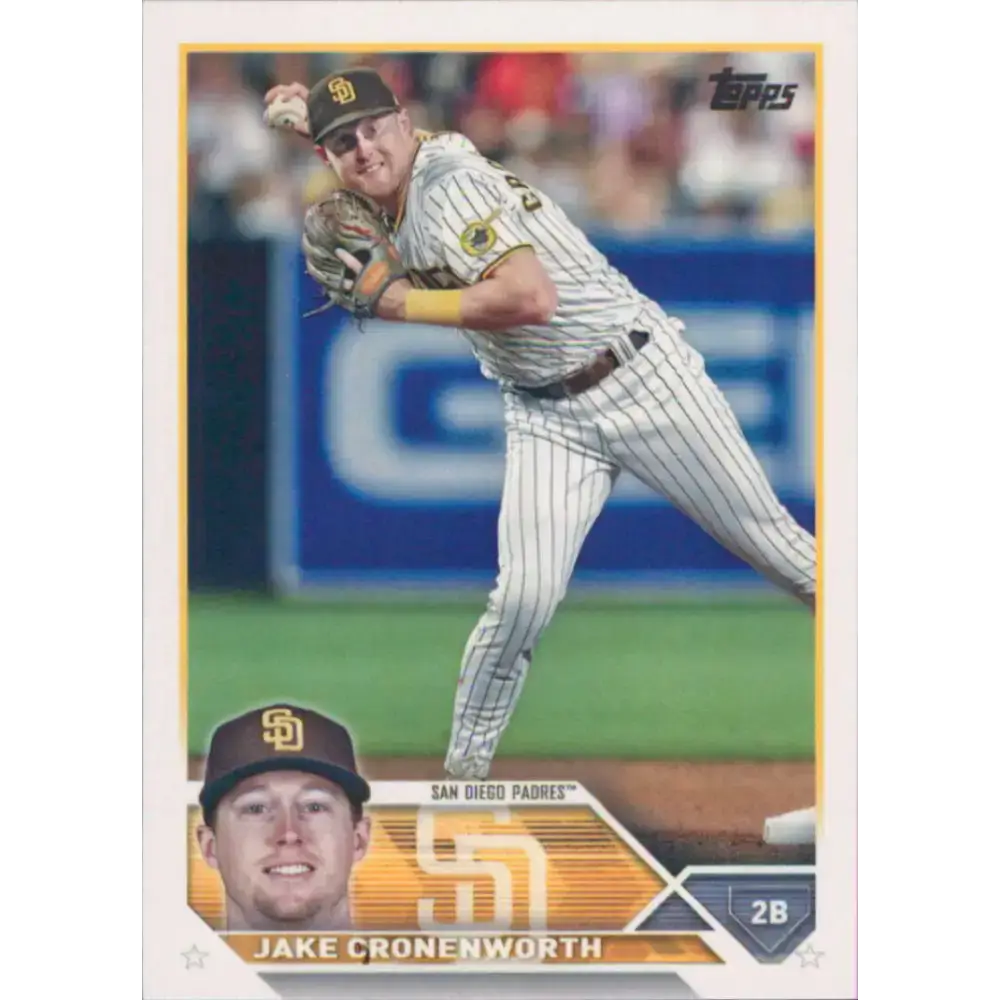 2023 Topps #224 Jake Cronenworth NM-MT San Diego Padres Baseball Card - Baseball Card Single