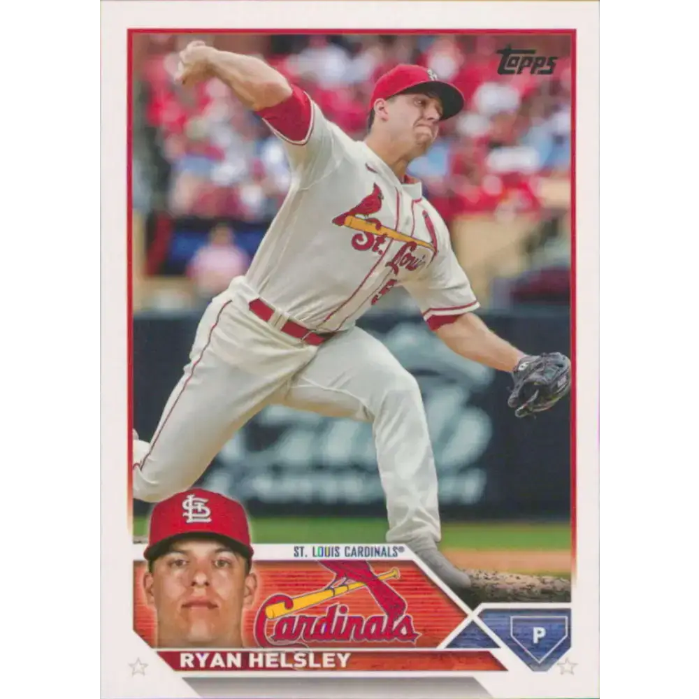 2023 Topps #229 Ryan Helsley NM-MT St. Louis Cardinals Baseball Card - Baseball Card Single