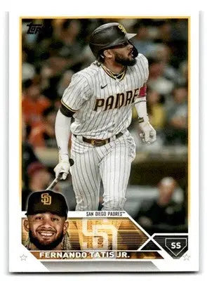 2023 Topps #23 Fernando Tatis Jr. - Baseball Card Single
