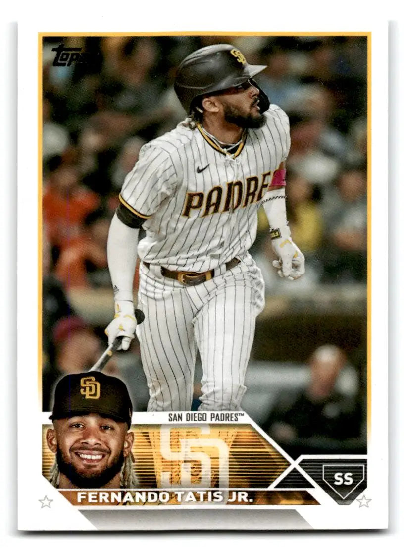 2023 Topps #23 Fernando Tatis Jr. - Baseball Card Single