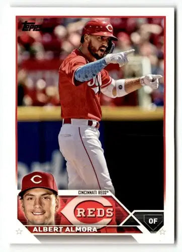2023 Topps #230 Albert Almora NM ID:50641 - Baseball Card Single