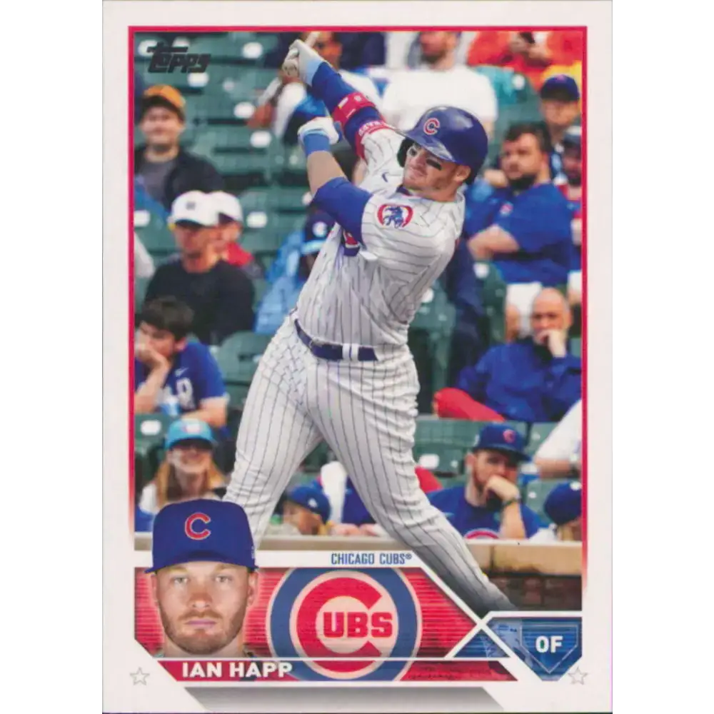 2023 Topps #232 Ian Happ NM-MT Chicago Cubs Baseball Card - Baseball Card Single