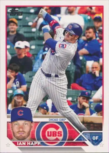 2023 Topps #232 Ian Happ NM-MT Cubs ID:56819 - Baseball Card Single