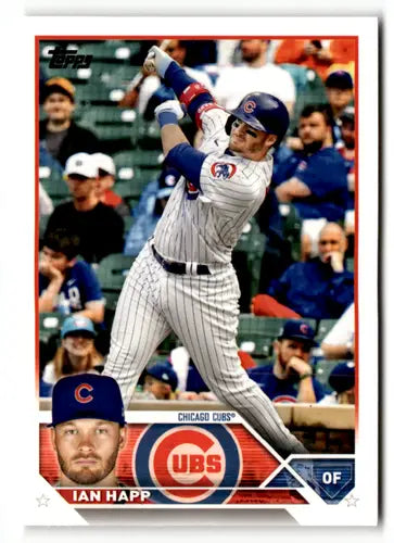 2023 Topps #232 Ian Happ NM Near Mint Cubs ID:49637 - Baseball Card Single