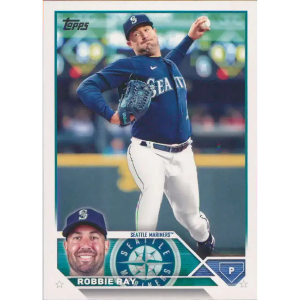 2023 Topps #235 Robbie Ray NM-MT Seattle Mariners Baseball Card - Baseball Card Single