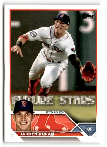 2023 Topps #242 Jarren Duran NM-MT Red Sox ID:49508 - Baseball Card Single