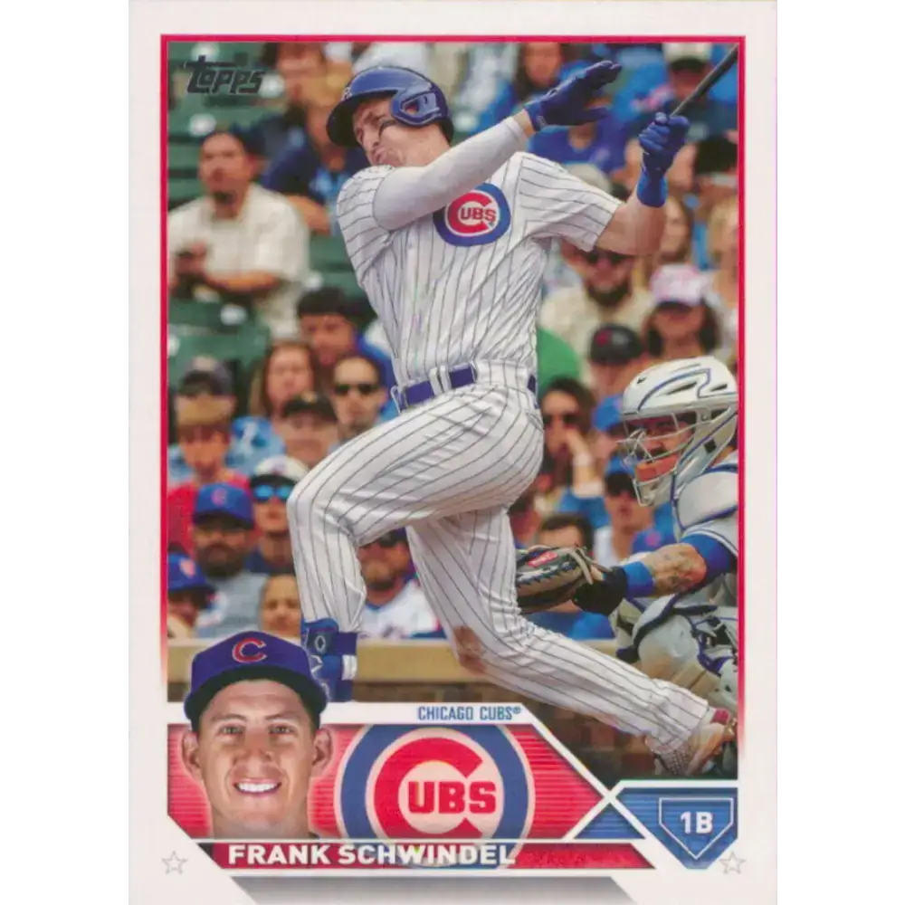 2023 Topps #249 Frank Schwindel NM-MT Chicago Cubs Baseball Card - Baseball Card Single