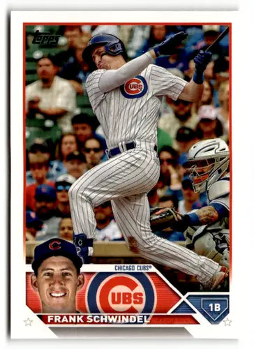 2023 Topps #249 Frank Schwindel NM-MT Cubs ID:49532 - Baseball Card Single