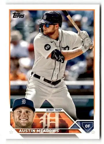 2023 Topps #252 Austin Meadows EX/NM ID:50532 - Baseball Card Single