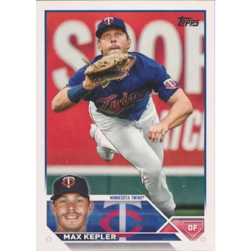2023 Topps #253 Max Kepler NM-MT Minnesota Twins Baseball Card - Baseball Card Single