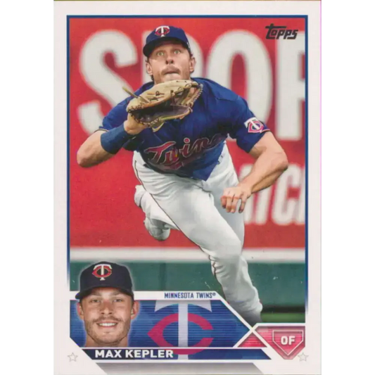 2023 Topps #253 Max Kepler NM-MT Minnesota Twins Baseball Card - Baseball Card Single