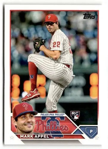 2023 Topps Mark Appel baseball card showcasing original gloss featuring Mark Appel