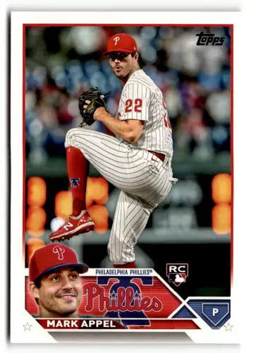 2023 Topps #259 Mark Appel NM Near Mint RC Rookie Phillies ID:49640 - Trading Cards (Singles): Baseball Card Single