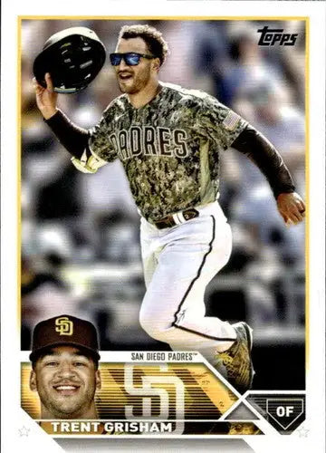 2023 Topps #26 Trent Grisham NM-MT Padres ID:49570 - Baseball Card Single