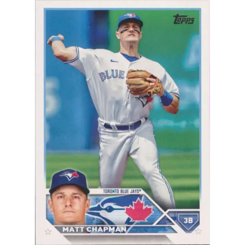 2023 Topps #260 Matt Chapman NM-MT Toronto Blue Jays Baseball Card - Baseball Card Single