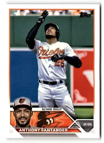 2023 Topps #265 Anthony Santander EX/NM ID:50539 - Baseball Card Single