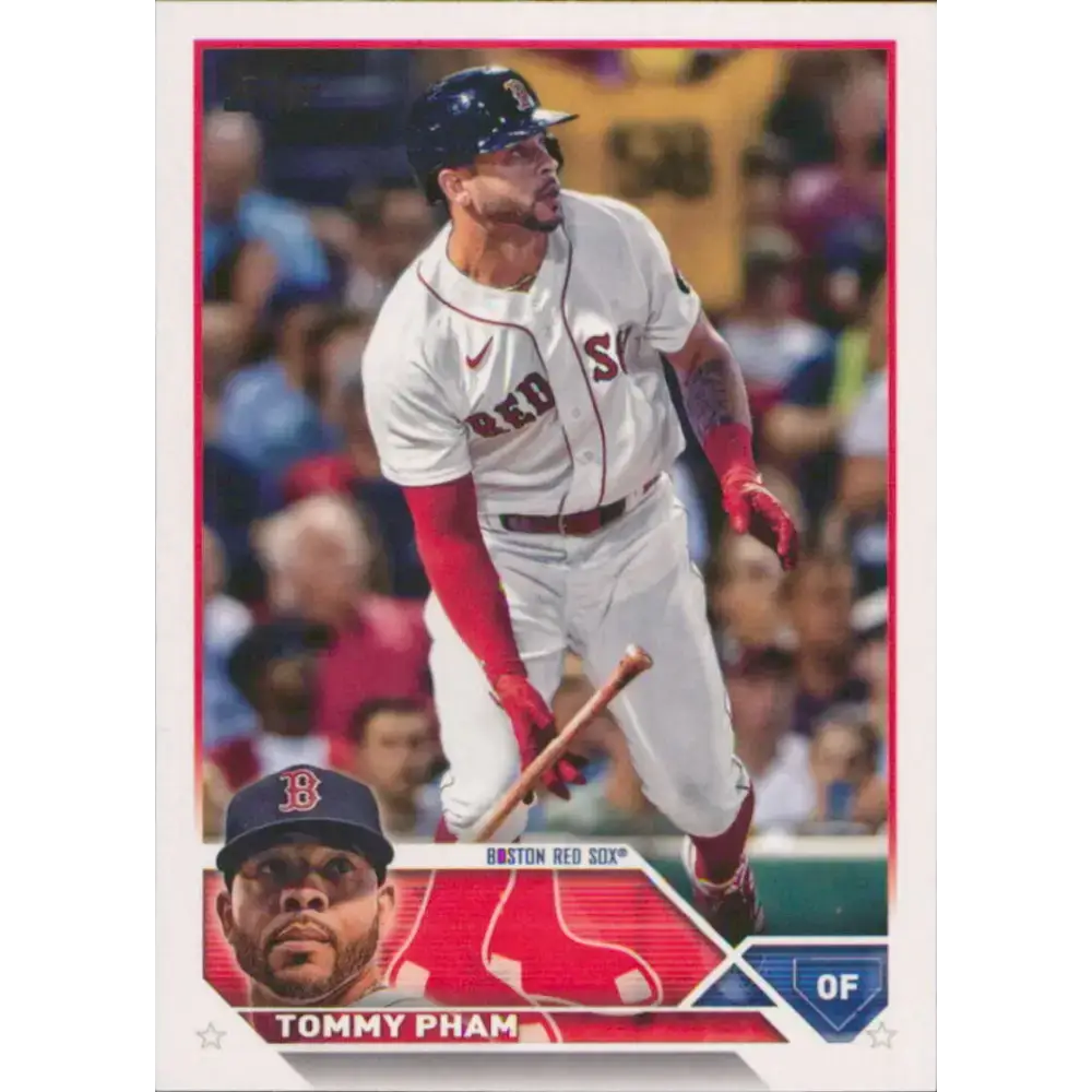 2023 Topps #266 Tommy Pham NM-MT Boston Red Sox Baseball Card - Baseball Card Single