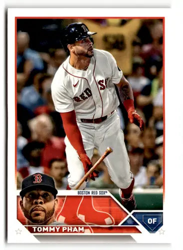 2023 Topps #266 Tommy Pham NM-MT Red Sox ID:49524 - Baseball Card Single
