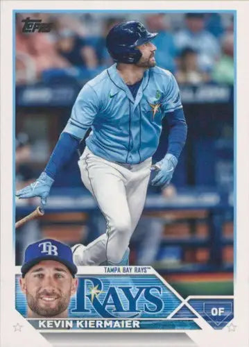 2023 Topps #272 Kevin Kiermaier NM-MT Rays ID:58962 - Baseball Card Single