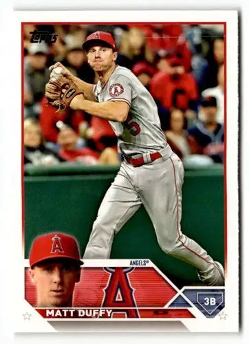 2023 Topps #274 Matt Duffy NM ID:50632 - Baseball Card Single