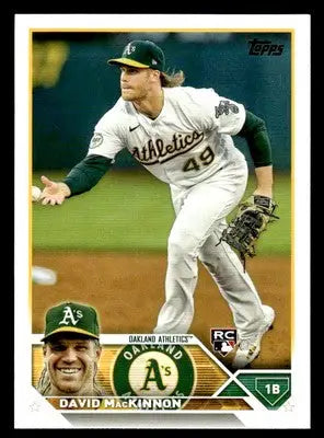 2023 Topps #276 David MacKinnon - Baseball Card Single