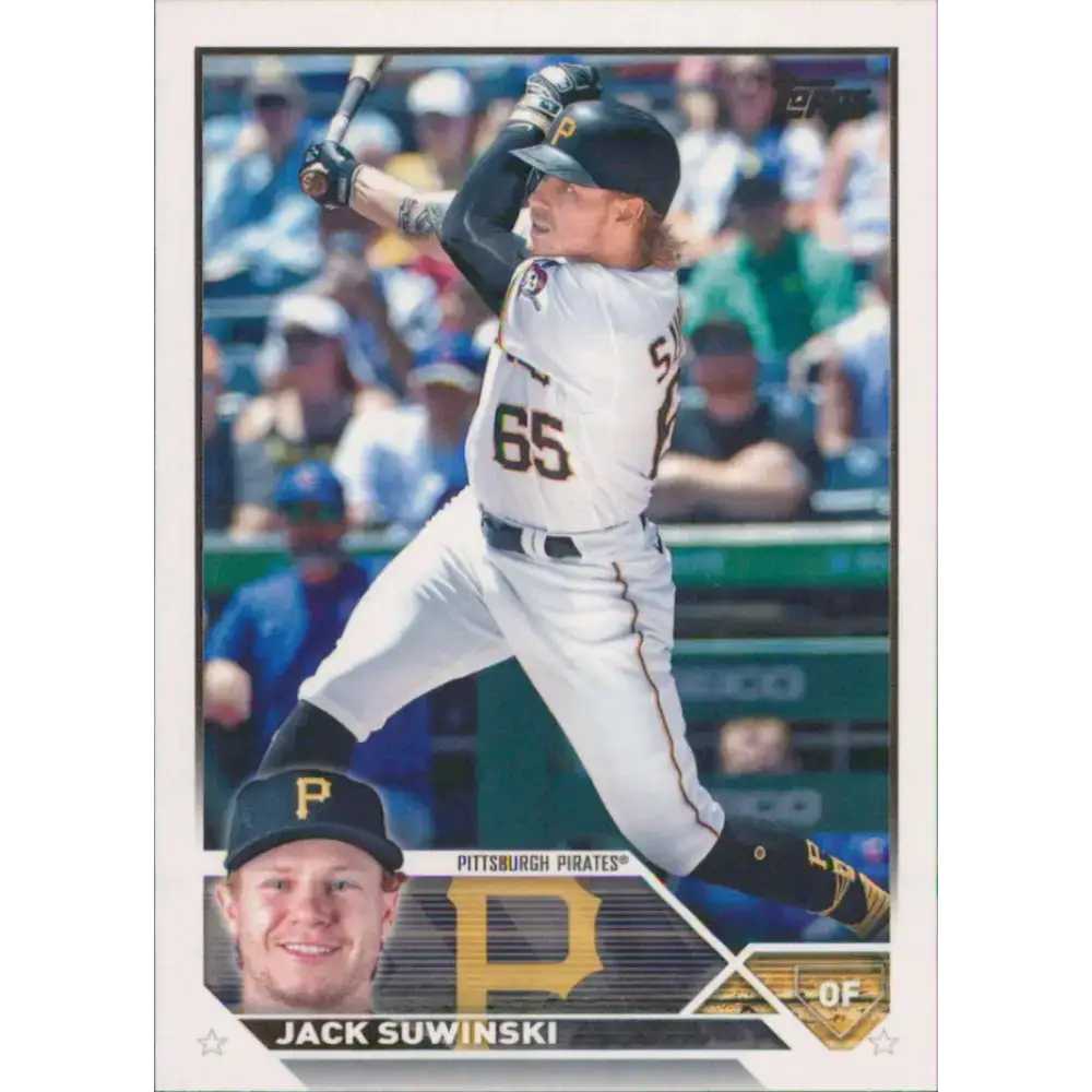 2023 Topps #288 Jack Suwinski NM-MT Pittsburgh Pirates Baseball Card - Baseball Card Single