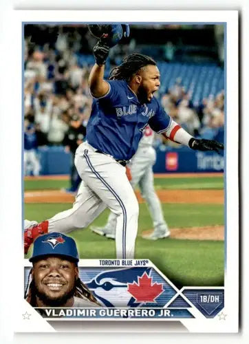 2023 Topps #300 Vladimir Guerrero Jr. NM ID:50640 - Baseball Card Single