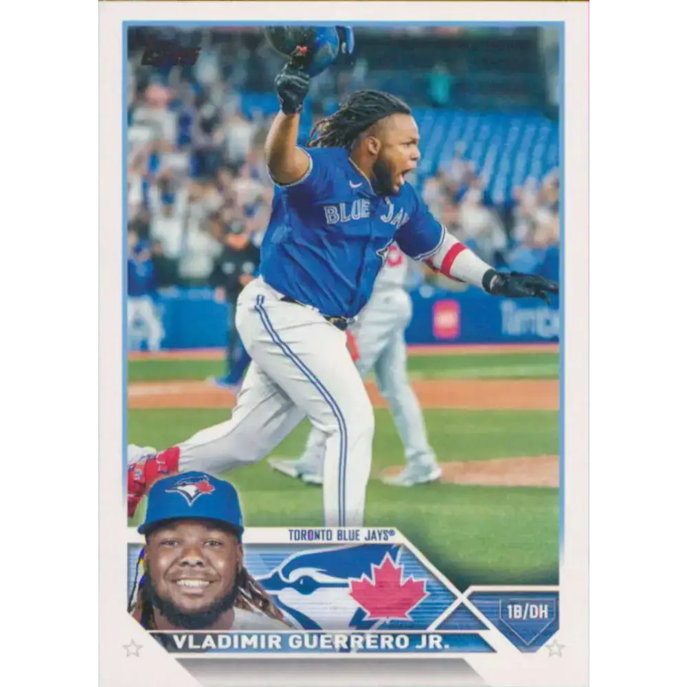 2023 Topps #300 Vladimir Guerrero Jr. NM-MT Toronto Blue Jays Baseball Card - Baseball Card Single
