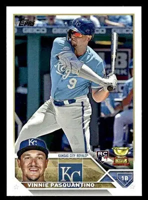 2023 Topps #302 Vinnie Pasquantino - Baseball Card Single