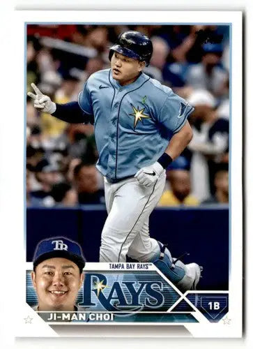 2023 Topps #305 Ji-Man Choi NM ID:50670 - Baseball Card Single