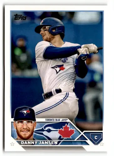 2023 Topps #307 Danny Jansen NM-MT Blue Jays ID:49529 - Baseball Card Single