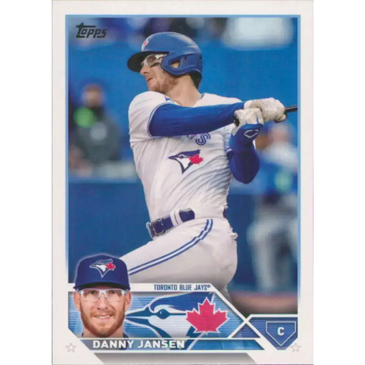 2023 Topps #307 Danny Jansen NM-MT Toronto Blue Jays Baseball Card - Baseball Card Single