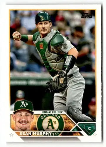 2023 Topps #309 Sean Murphy NM ID:50636 - Baseball Card Single