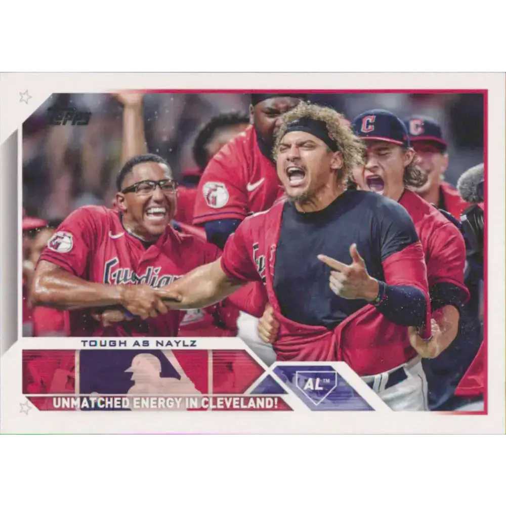 2023 Topps #310 Josh Naylor NM-MT Cleveland Guardians Baseball Card - Baseball Card Single