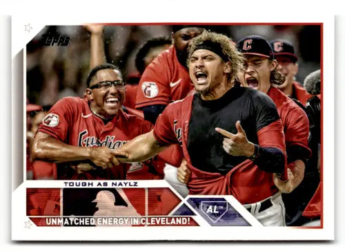 2023 Topps #310 Josh Naylor NM-MT Guardians ID:49569 - Baseball Card Single