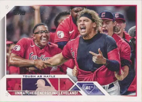 2023 Topps #310 Josh Naylor NM-MT Guardians ID:58981 - Baseball Card Single