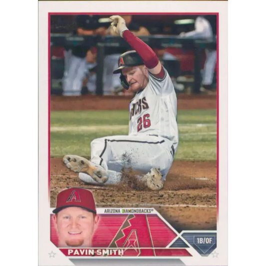 2023 Topps #312 Pavin Smith NM-MT Arizona Diamondbacks Baseball Card - Baseball Card Single
