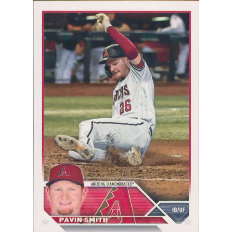 2023 Topps #312 Pavin Smith NM-MT Arizona Diamondbacks Baseball Card - Baseball Card Single
