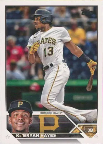 2023 Topps #314 Ke’Bryan Hayes NM-MT Pirates ID:58683 - Baseball Card Single