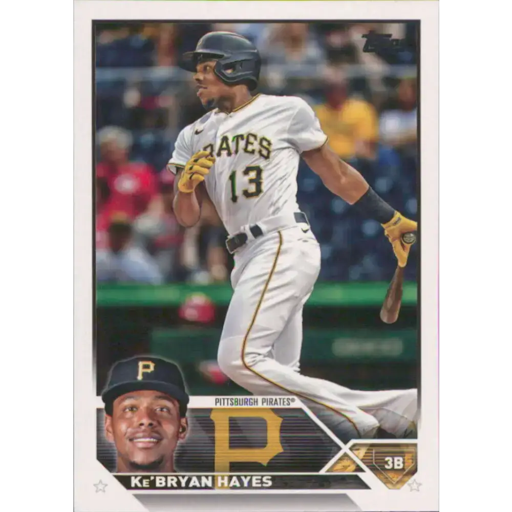 2023 Topps #314 Ke’Bryan Hayes NM-MT Pittsburgh Pirates Baseball Card - Baseball Card Single