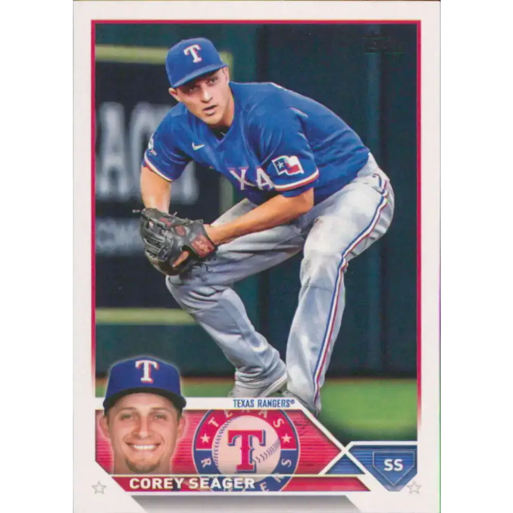 2023 Topps #315 Corey Seager NM-MT Texas Rangers Baseball Card - Baseball Card Single