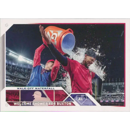 2023 Topps #326 Byron Buxton NM-MT Minnesota Twins Baseball Card - Baseball Card Single