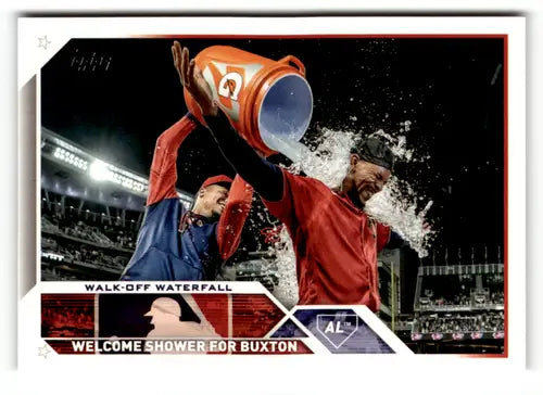 2023 Topps #326 Byron Buxton NM-MT Twins ID:49536 - Baseball Card Single