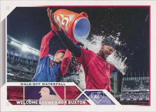 2023 Topps #326 Byron Buxton NM-MT Twins ID:49827 - Baseball Card Single