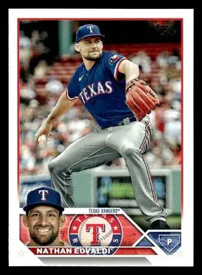 2023 Topps #341 Nathan Eovaldi - Baseball Card Single