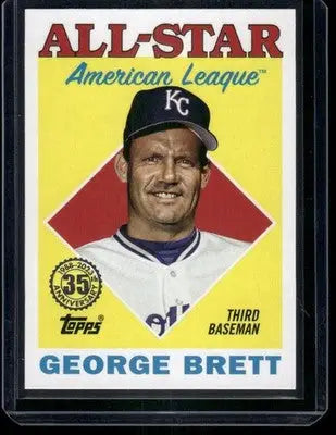 2023 Topps 35th Anniversary All-Star American League George Brett #88AS-19 - Baseball Card Single