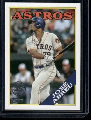 2023 Topps 35th Anniversary José Abreu #88-198 Baseball - Baseball Card Single