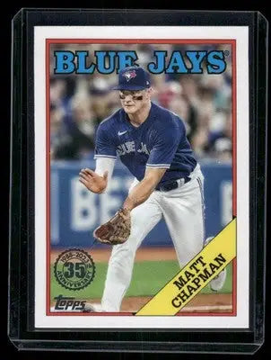 2023 Topps 35th Anniversary Matt Chapman #T88-15 Baseball - Baseball Card Single
